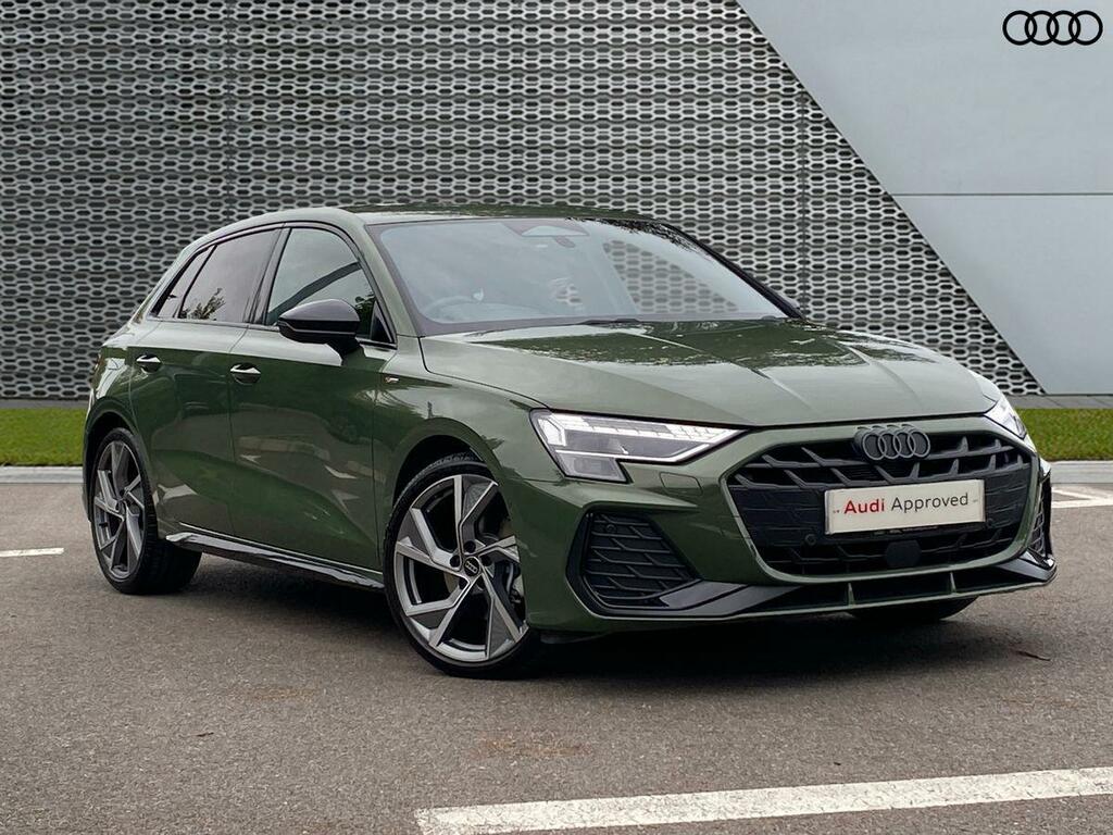 Audi A3 Black Edition Tfsi 150 Ps S Tronic Green