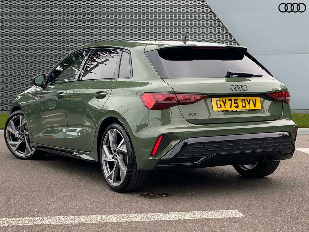 Audi A3 Black Edition Tfsi 150 Ps S Tronic GY75DYV Green #3