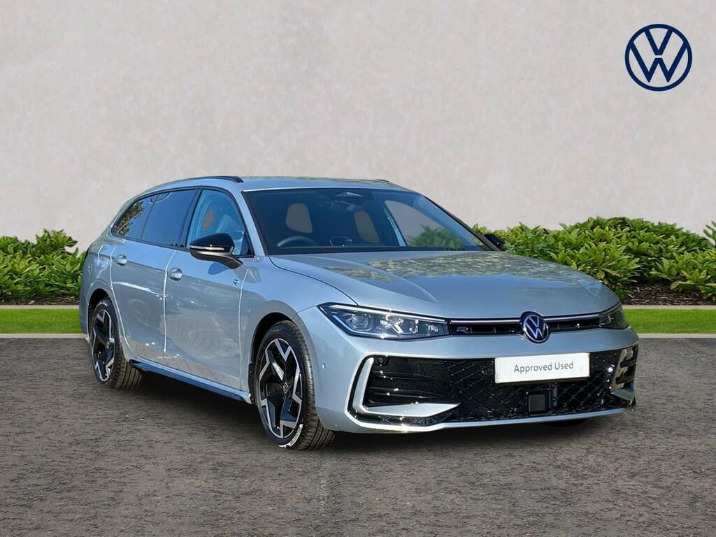 Volkswagen Passat 1.5 Etsi Mhev R-line Dsg Euro 6 Ss Silver