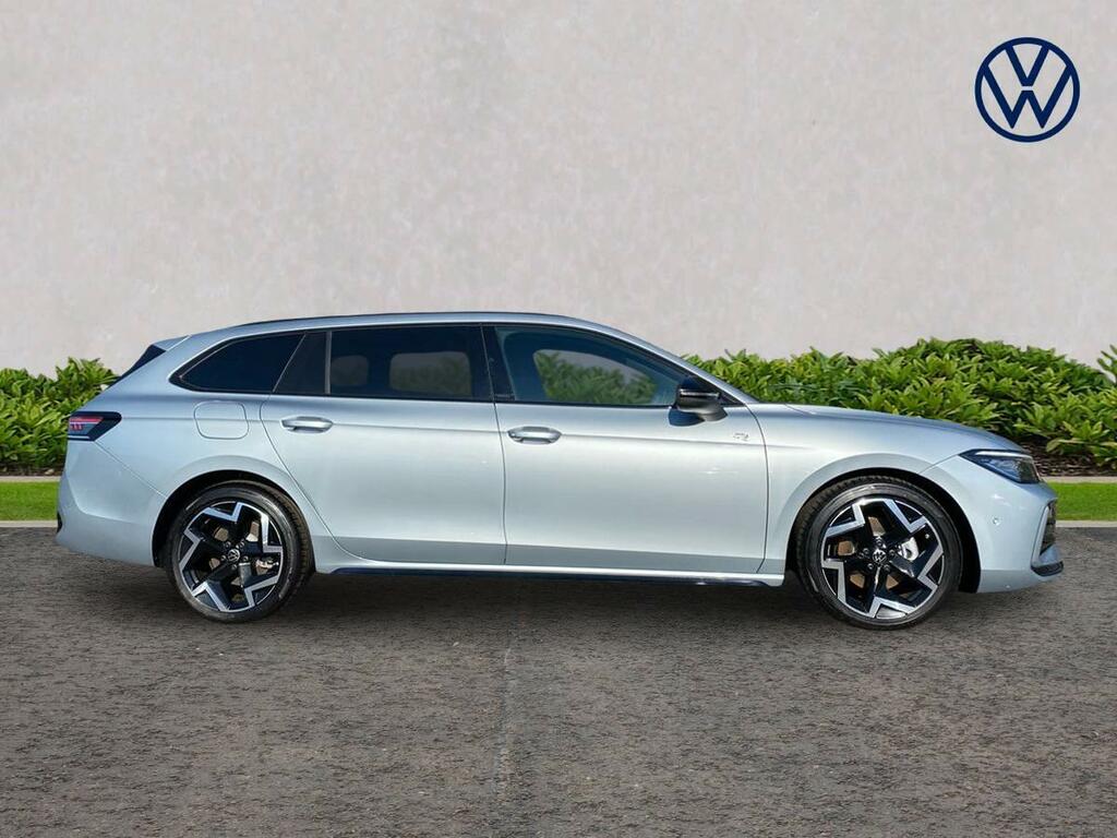Volkswagen Passat 1.5 Etsi Mhev R-line Dsg Euro 6 Ss Silver #5