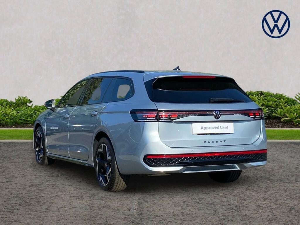 Volkswagen Passat 1.5 Etsi Mhev R-line Dsg Euro 6 Ss Silver #2