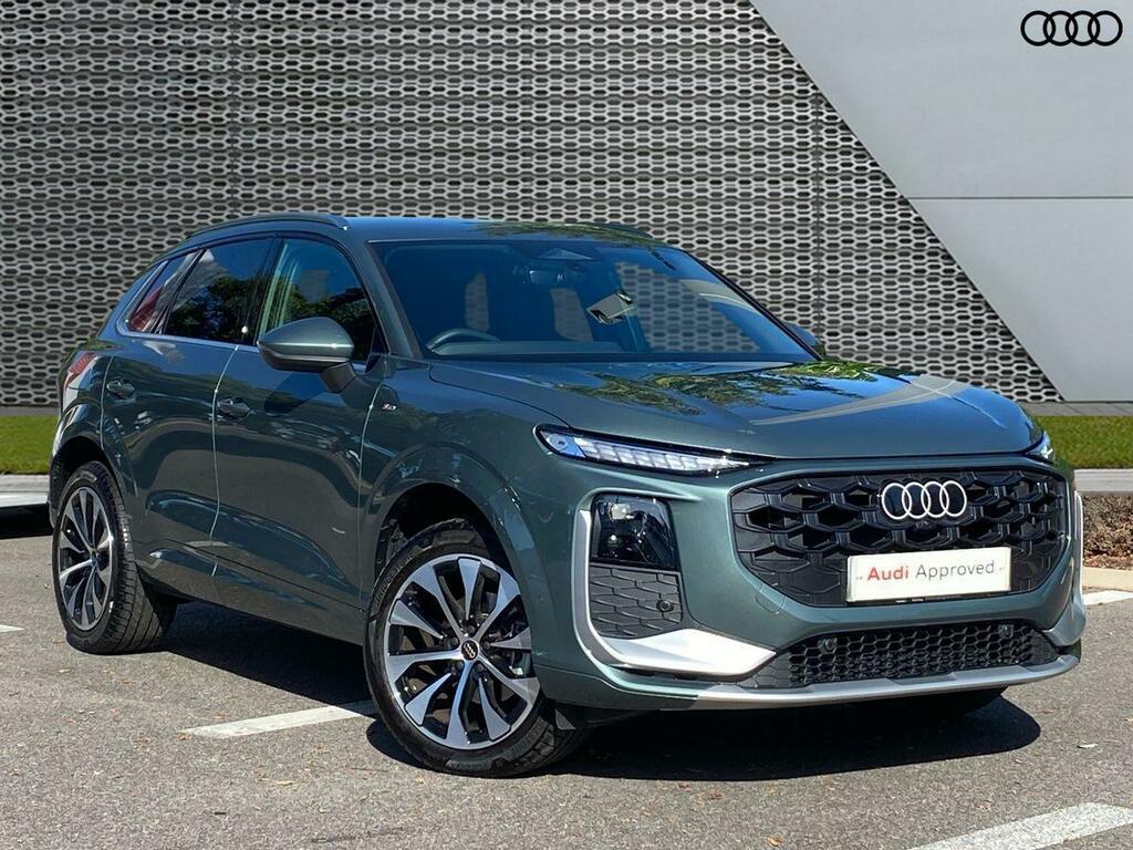 Audi Q3 Suv S Line Tfsi 150 Ps S Tronic Green
