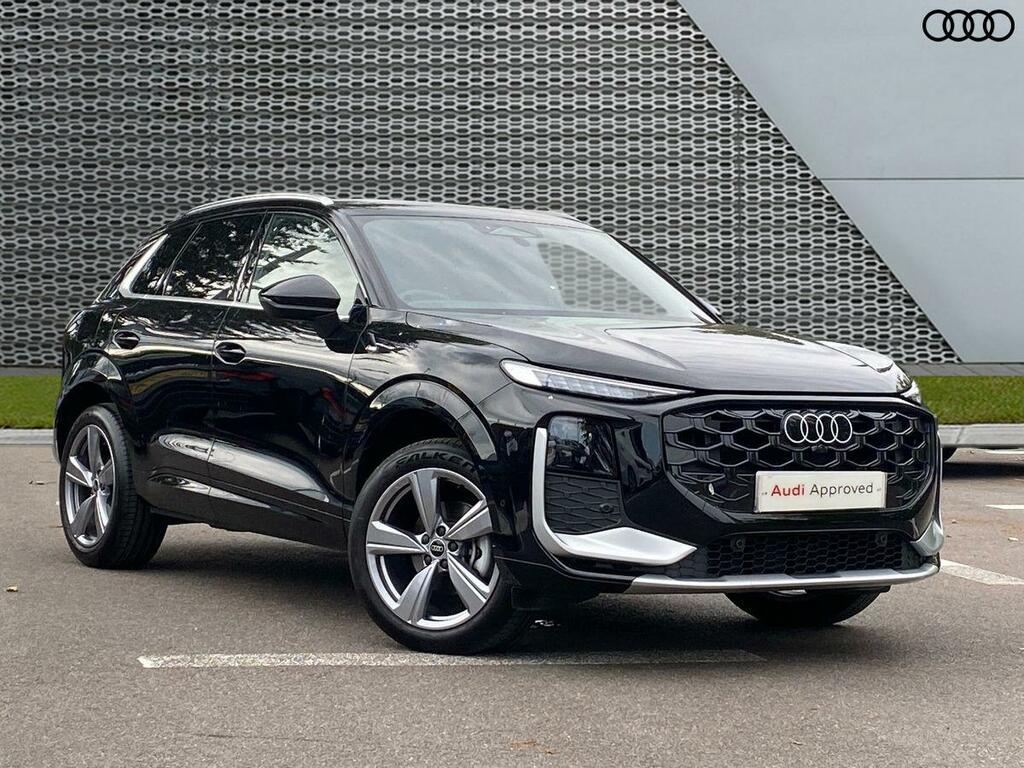 Audi Q3 Suv S Line Tfsi 150 Ps S Tronic Black