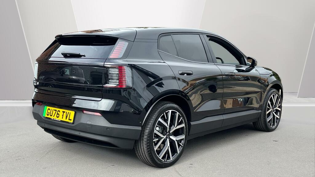 Volvo EX30 Black Edition Ultra P5 Long Range Black #2