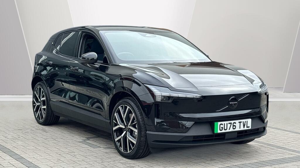 Volvo EX30 Black Edition Ultra P5 Long Range Black