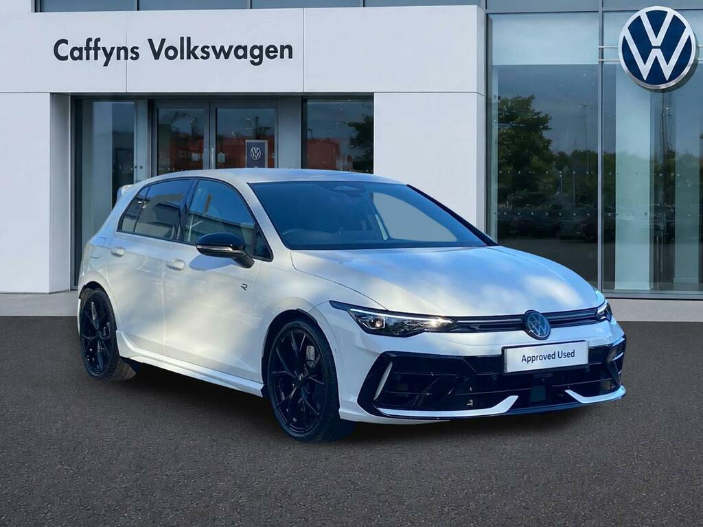 Volkswagen Golf 2.0 Tsi 333 R Black Edition 4Motion Dsg White