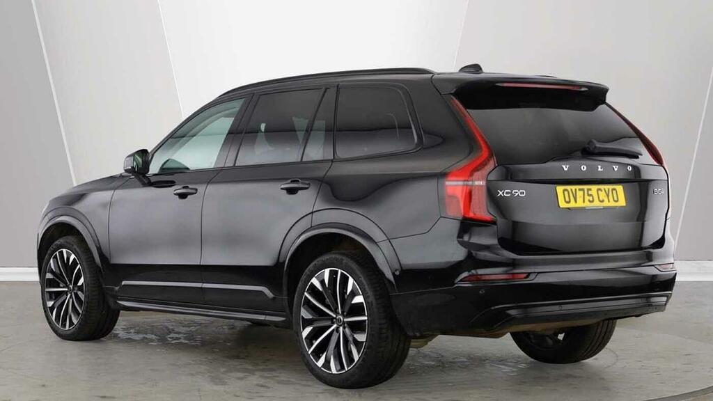 Volvo XC90 B5 Awd Plus Pro 21 Alloys Nappa Leather Air Black #5