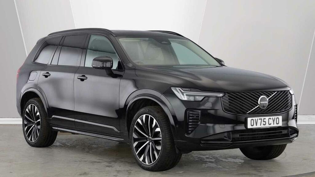 Volvo XC90 B5 Awd Plus Pro 21 Alloys Nappa Leather Air Black