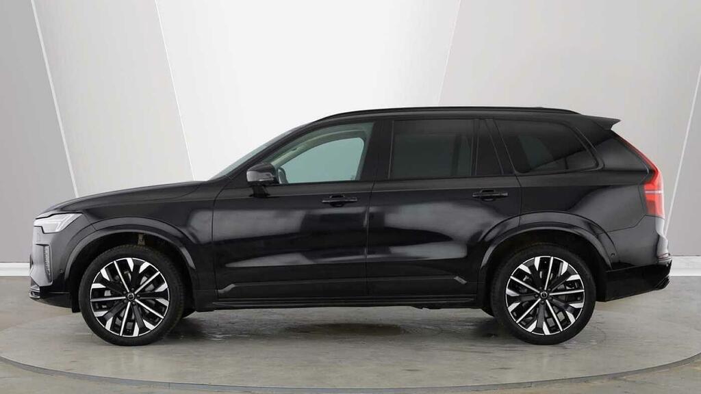 Volvo XC90 B5 Awd Plus Pro 21 Alloys Nappa Leather Air Black #6
