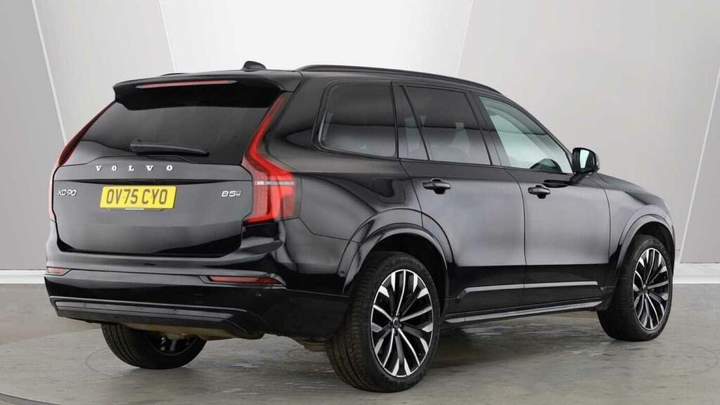 Volvo XC90 B5 Awd Plus Pro 21 Alloys Nappa Leather Air Black #4