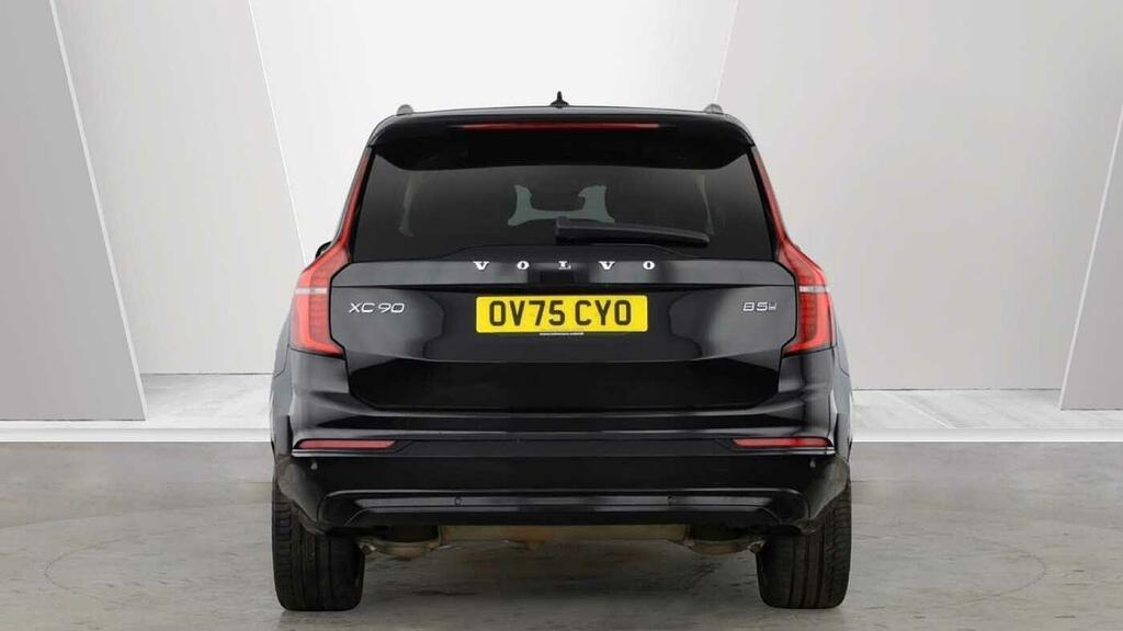 Volvo XC90 B5 Awd Plus Pro 21 Alloys Nappa Leather Air Black #2