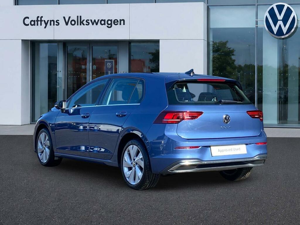 Volkswagen Golf 1.5 Tsi 150 Style Blue