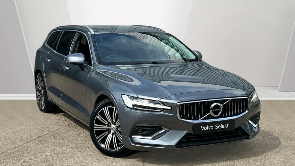 Volvo V60 2.0 B4 Mhev Inscription Estate Hybrid A Grey