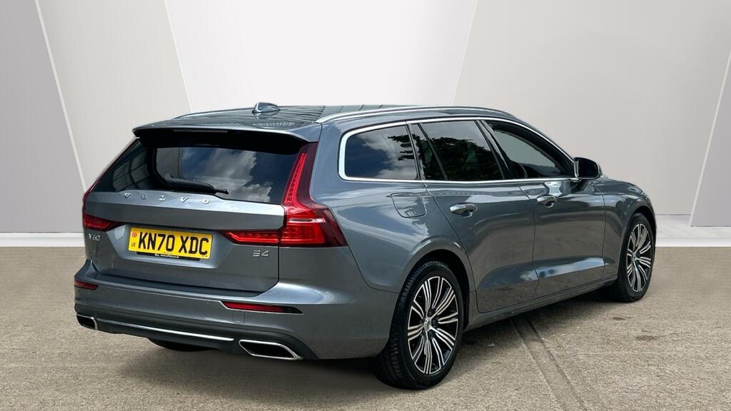 Volvo V60 2.0 B4 Mhev Inscription Estate Hybrid A Grey #2