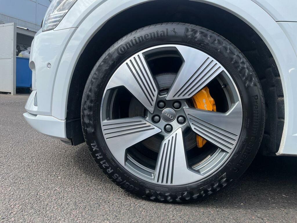 Audi E-tron 55 Launch Edition Quattro 95Kwh White #6