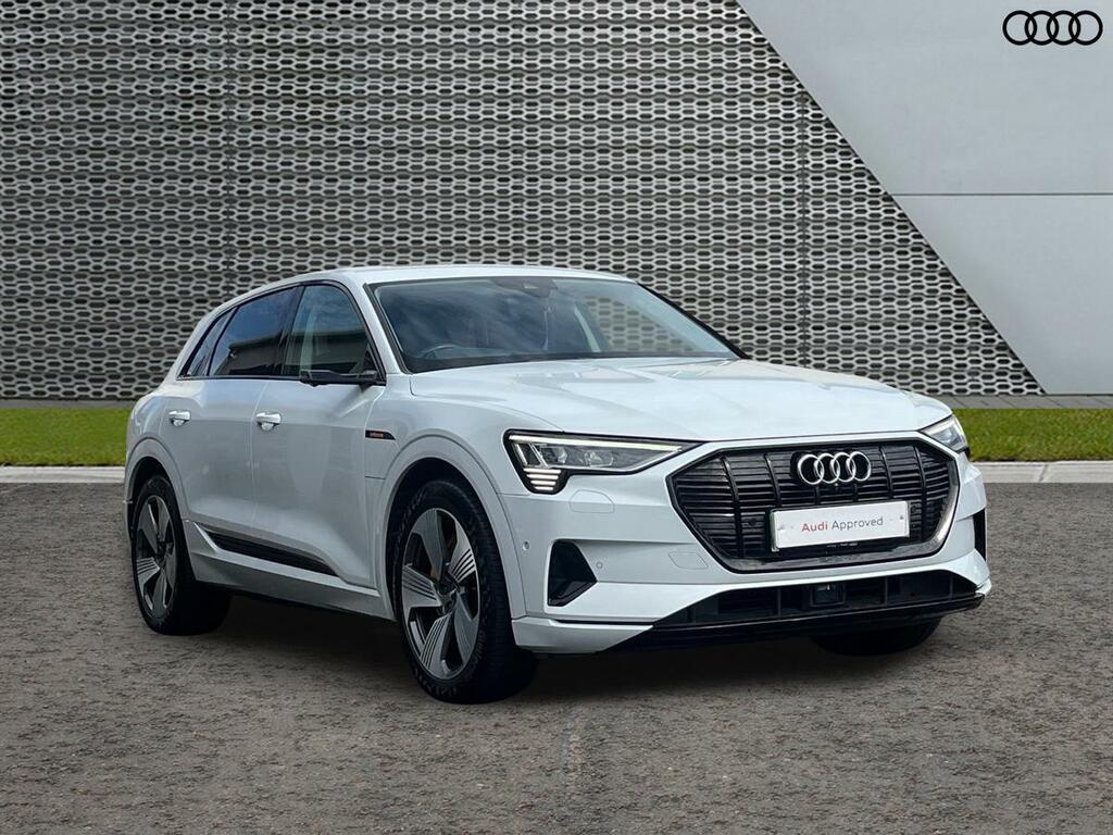 Audi E-tron 55 Launch Edition Quattro 95Kwh White