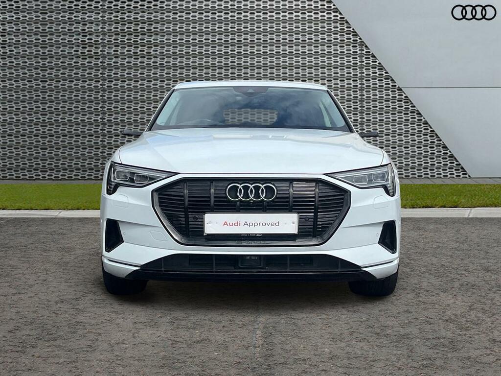 Audi E-tron 55 Launch Edition Quattro 95Kwh White #3
