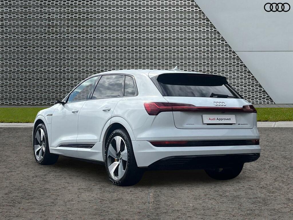 Audi E-tron 55 Launch Edition Quattro 95Kwh White #2