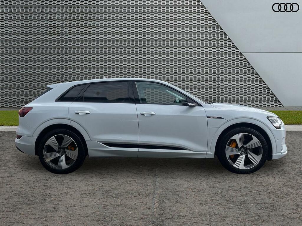 Audi E-tron 55 Launch Edition Quattro 95Kwh White #5