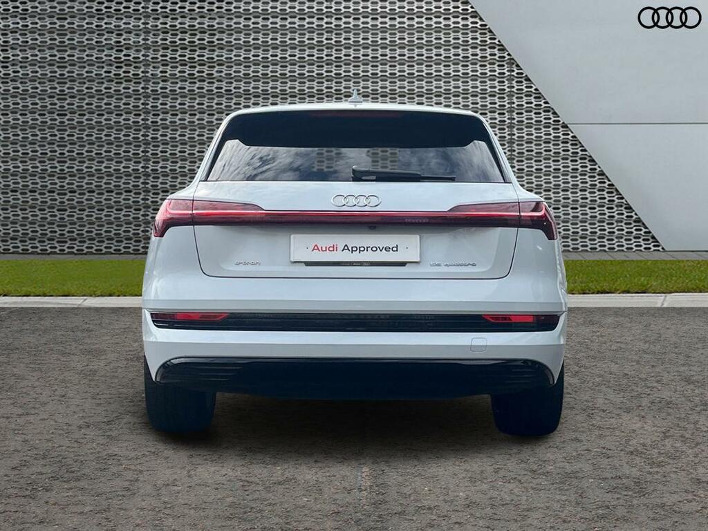 Audi E-tron 55 Launch Edition Quattro 95Kwh White #4