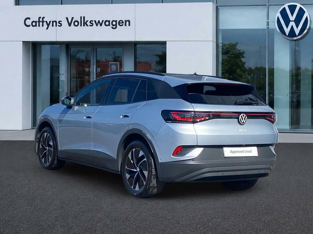 Volkswagen ID.4 210Kw Match Pro 77Kwh Silver #2