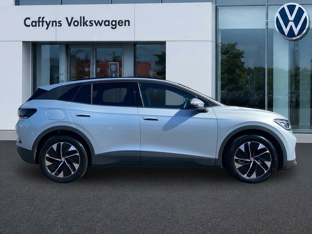 Volkswagen ID.4 210Kw Match Pro 77Kwh Silver #5
