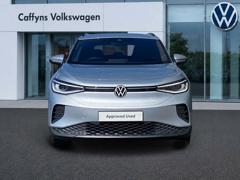 Volkswagen ID.4 210Kw Match Pro 77Kwh Silver #3