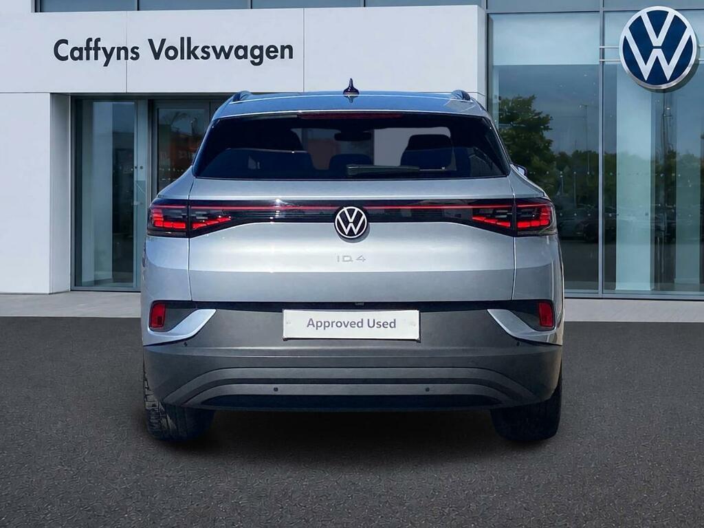 Volkswagen ID.4 210Kw Match Pro 77Kwh Silver #4