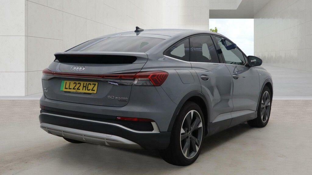 Audi Q4 E Tron S Line 50 Quattro 22000 Kw LL22HCZ Grey #4