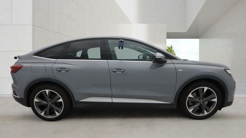 Audi Q4 E Tron S Line 50 Quattro 22000 Kw LL22HCZ Grey #5