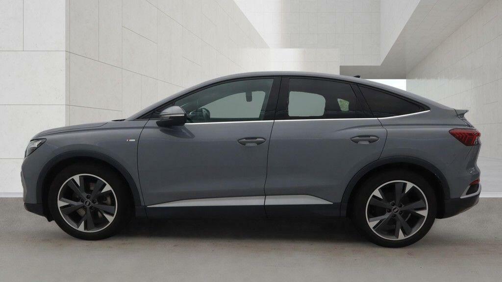 Audi Q4 E Tron S Line 50 Quattro 22000 Kw LL22HCZ Grey #6