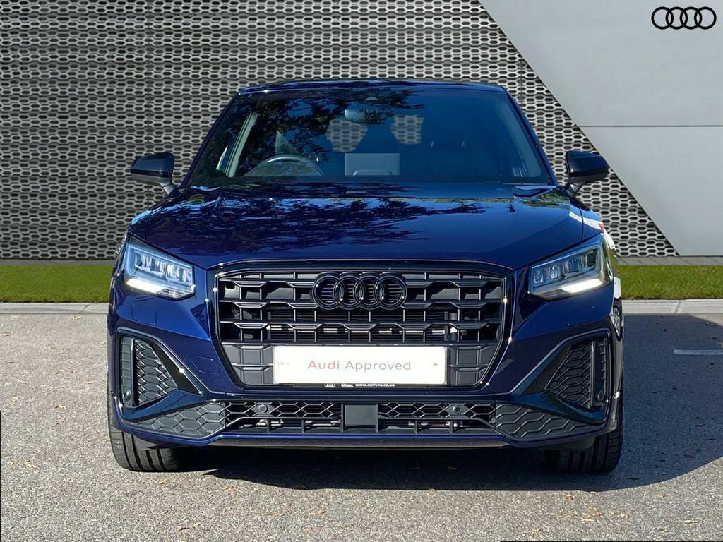 Audi Q2 Black Edition 35 Tfsi 150 Ps S Tronic GX26UGZ Blue #5