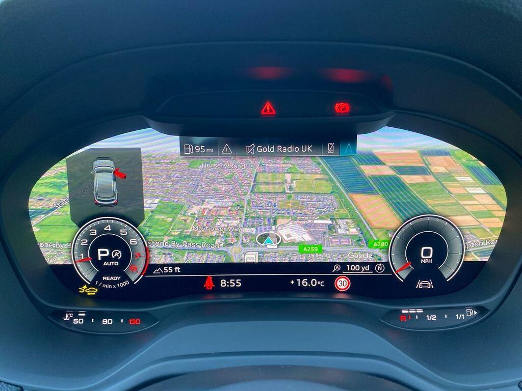 Audi Q2 Black Edition 35 Tfsi 150 Ps S Tronic GX26UGZ Blue #4