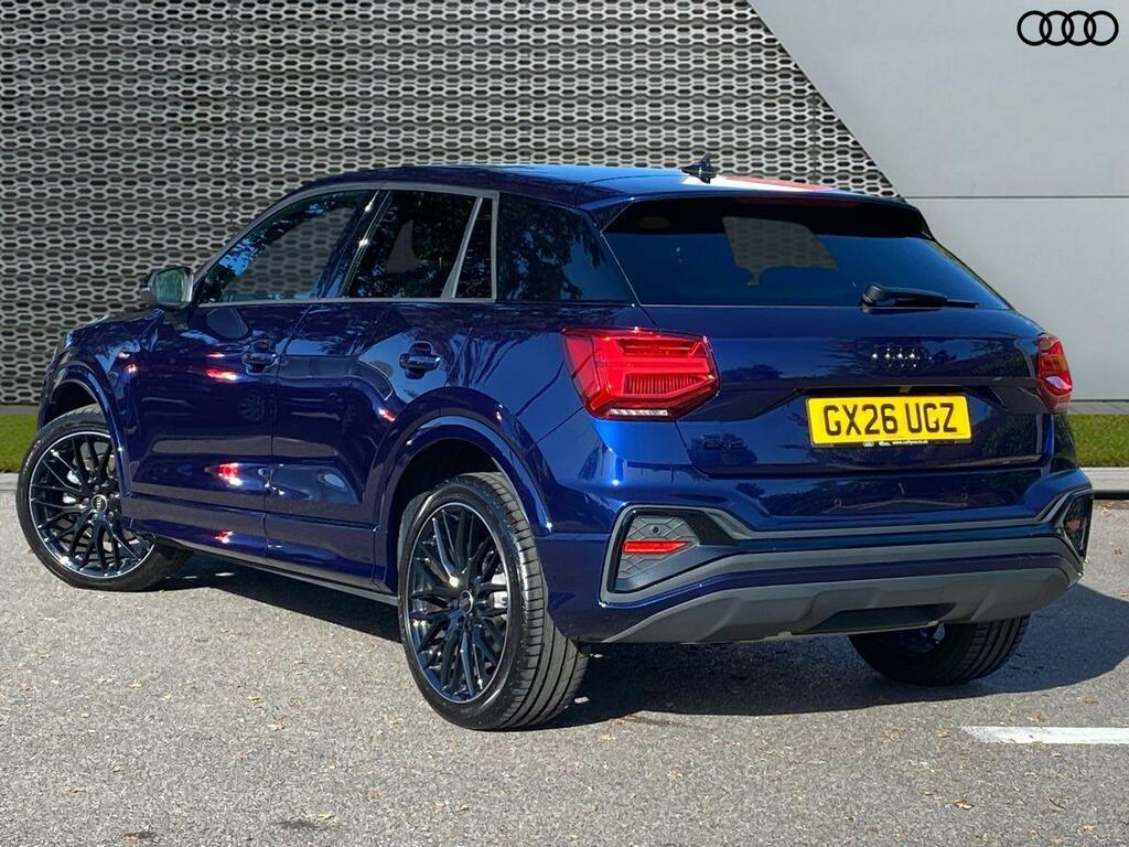 Audi Q2 Black Edition 35 Tfsi 150 Ps S Tronic GX26UGZ Blue #3