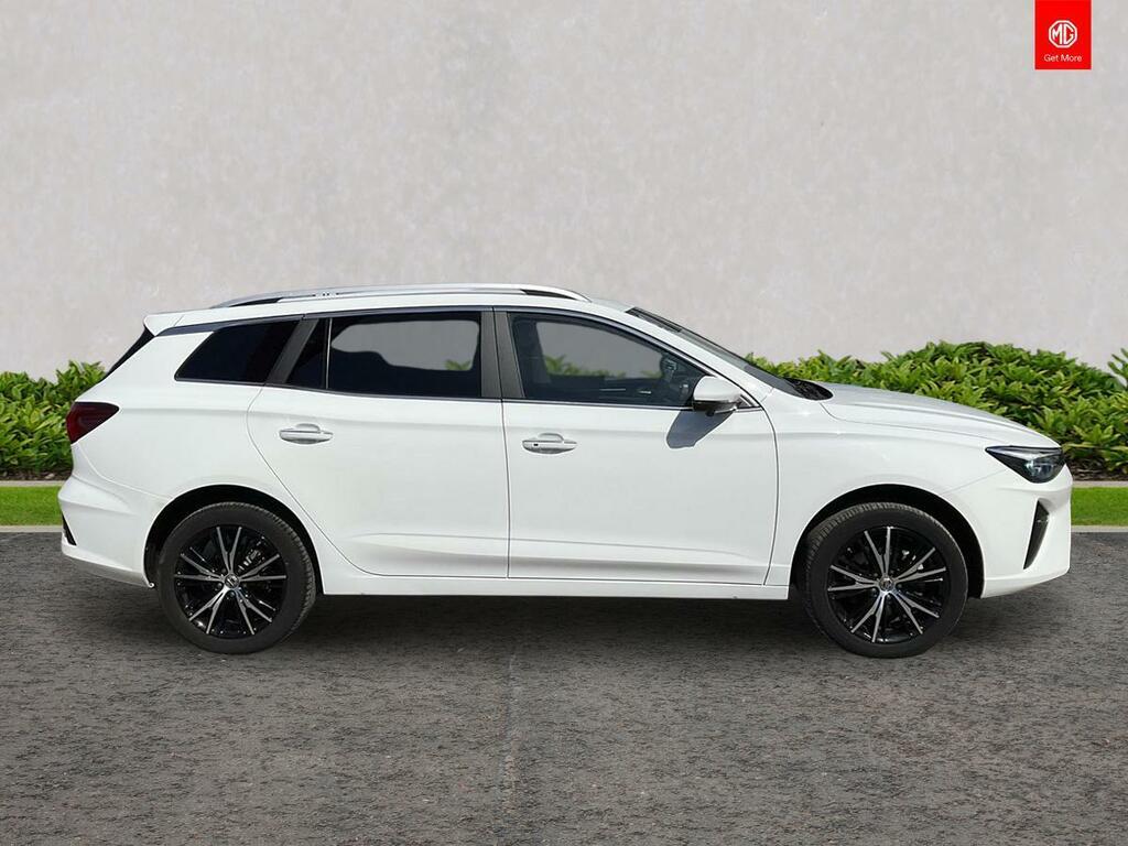 MG MG5 61.1Kwh Trophy Long Range White #5