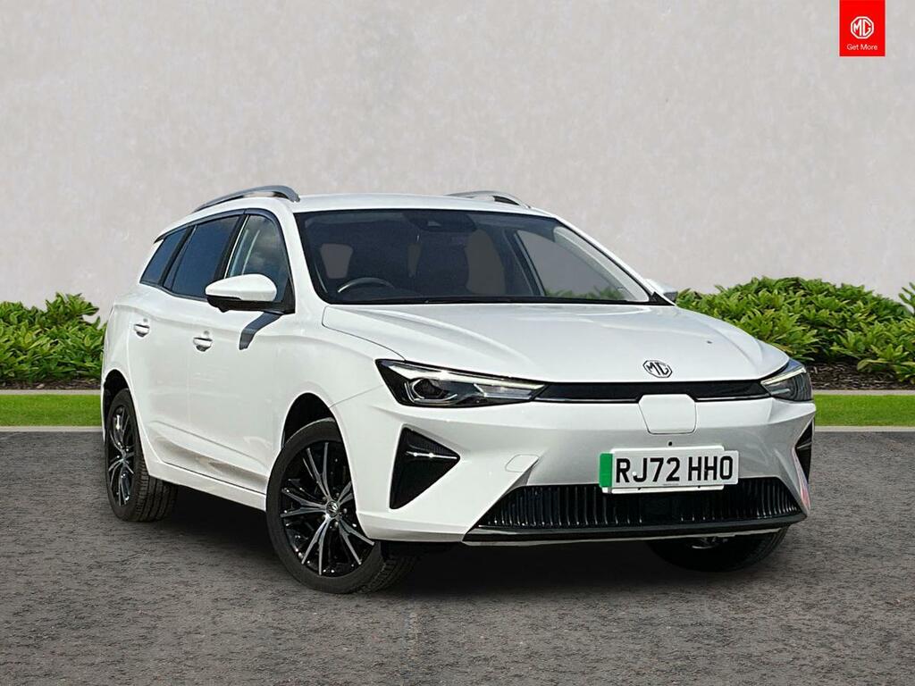 MG MG5 61.1Kwh Trophy Long Range White