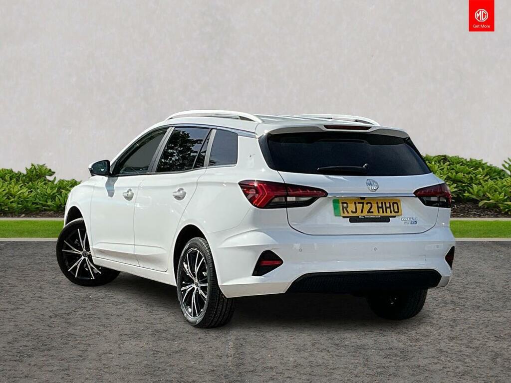 MG MG5 61.1Kwh Trophy Long Range White #2