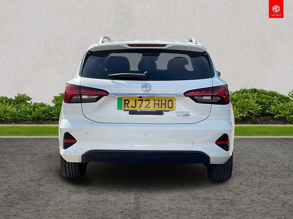 MG MG5 61.1Kwh Trophy Long Range White #4