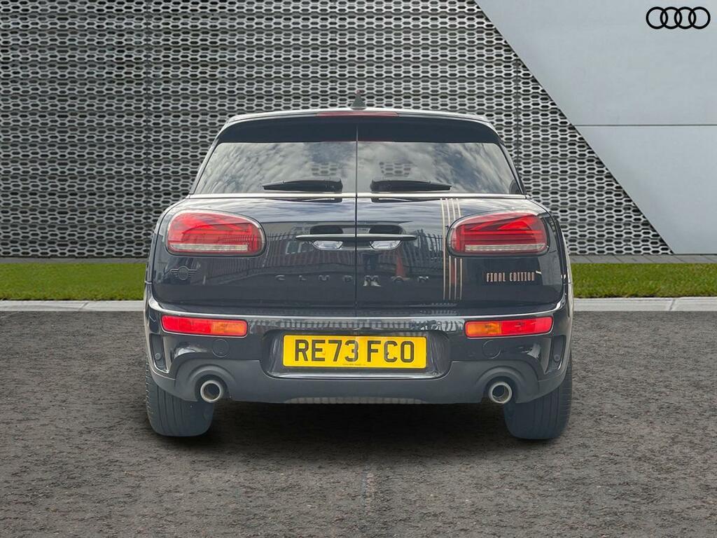 Mini Clubman 2.0 Cooper S Final Edition Steptronic Euro 6 Ss Black #4