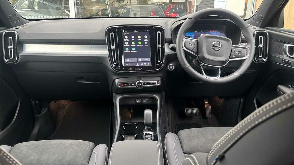 Volvo XC40 2.0 B3 Mhev Plus Black Edition Suv Hybr Grey #5