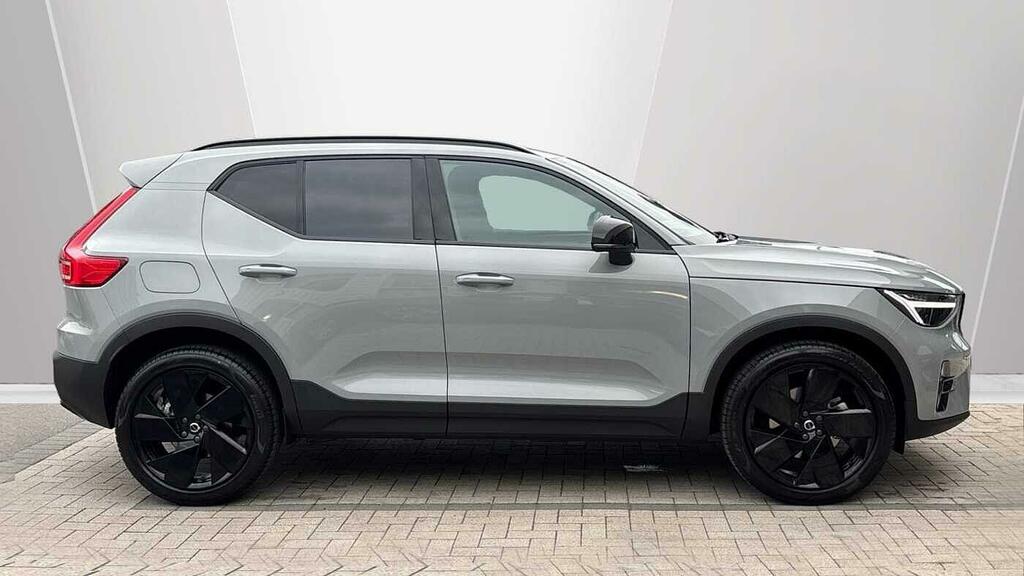 Volvo XC40 2.0 B3 Mhev Plus Black Edition Suv Hybr Grey #3