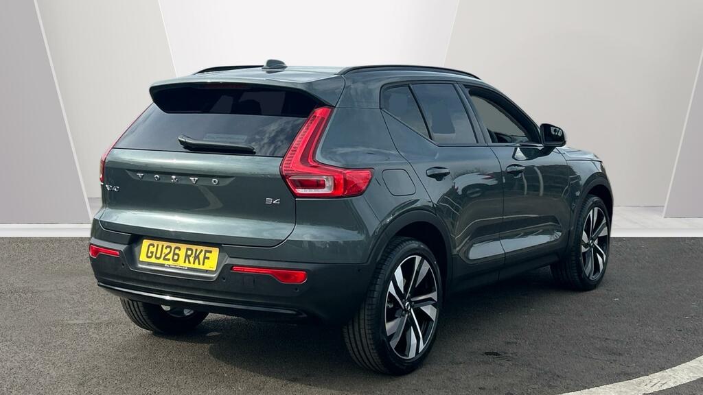 Volvo XC40 B4 Ultra Mild Hybrid Dark Delivery Mileage  #2
