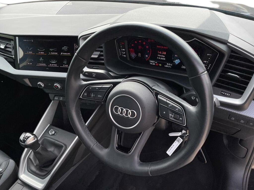 Audi A1 Sport 30 Tfsi 110 Ps 6-Speed GX24YFJ Black #6