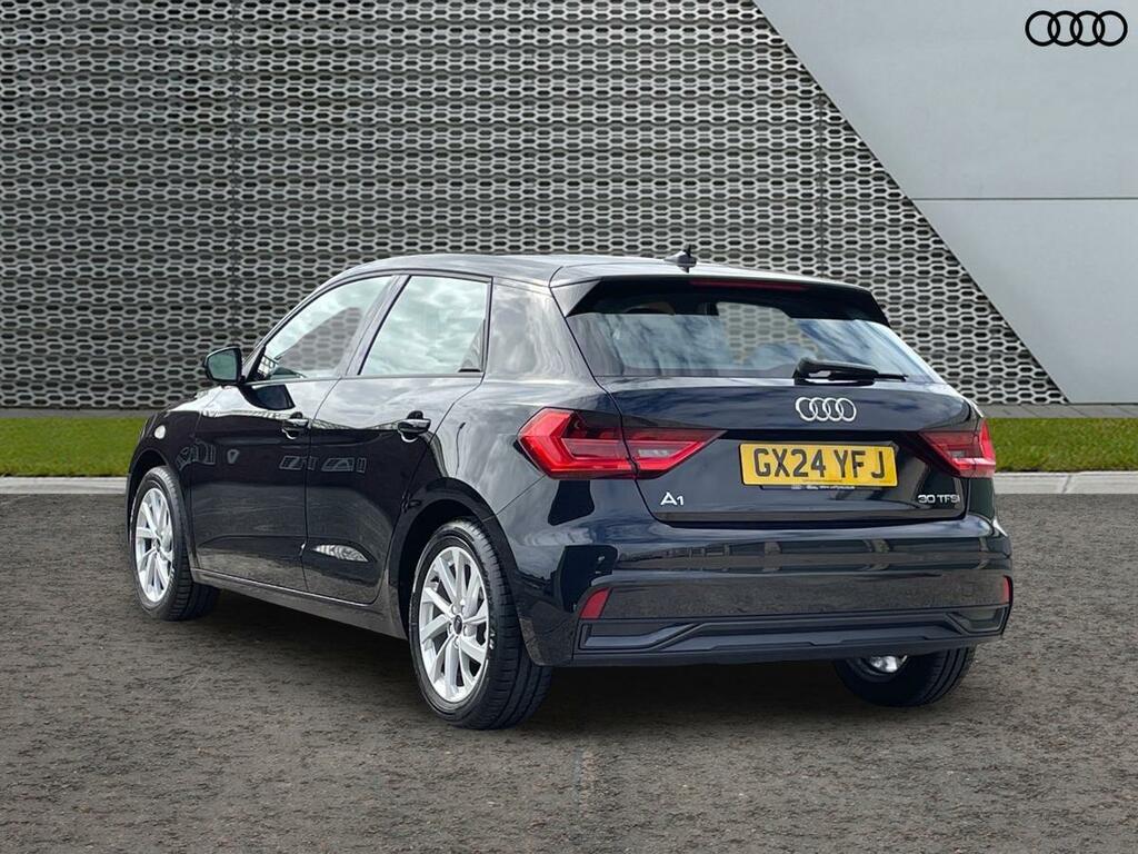 Audi A1 Sport 30 Tfsi 110 Ps 6-Speed GX24YFJ Black #3