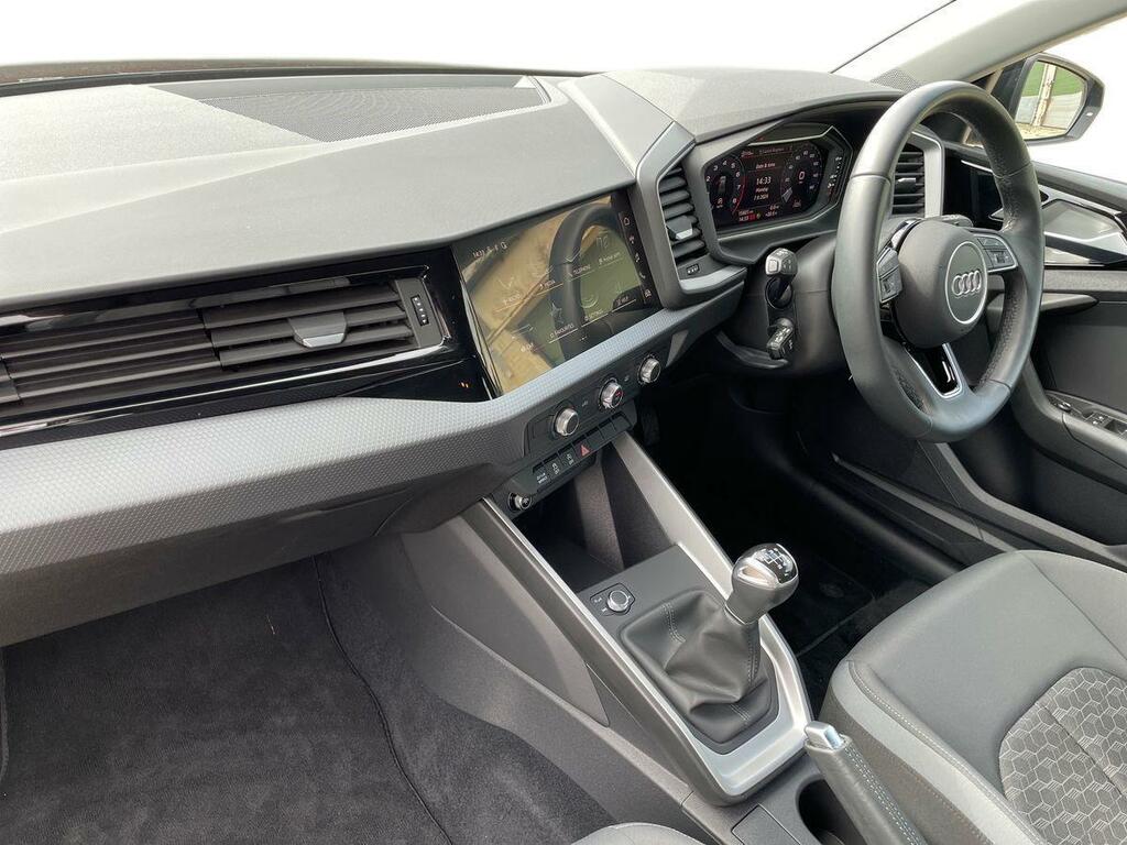 Audi A1 Sport 30 Tfsi 110 Ps 6-Speed GX24YFJ Black #2