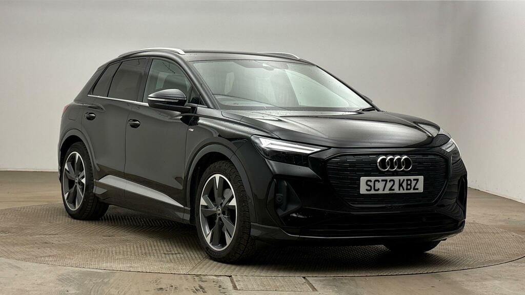 Audi Q4 E Tron 35 S Line Suv 55Kwh 170 Ps Black