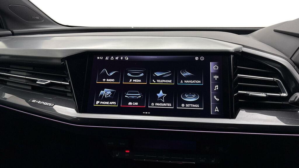 Audi Q4 E Tron 35 S Line Suv 55Kwh 170 Ps Black #5