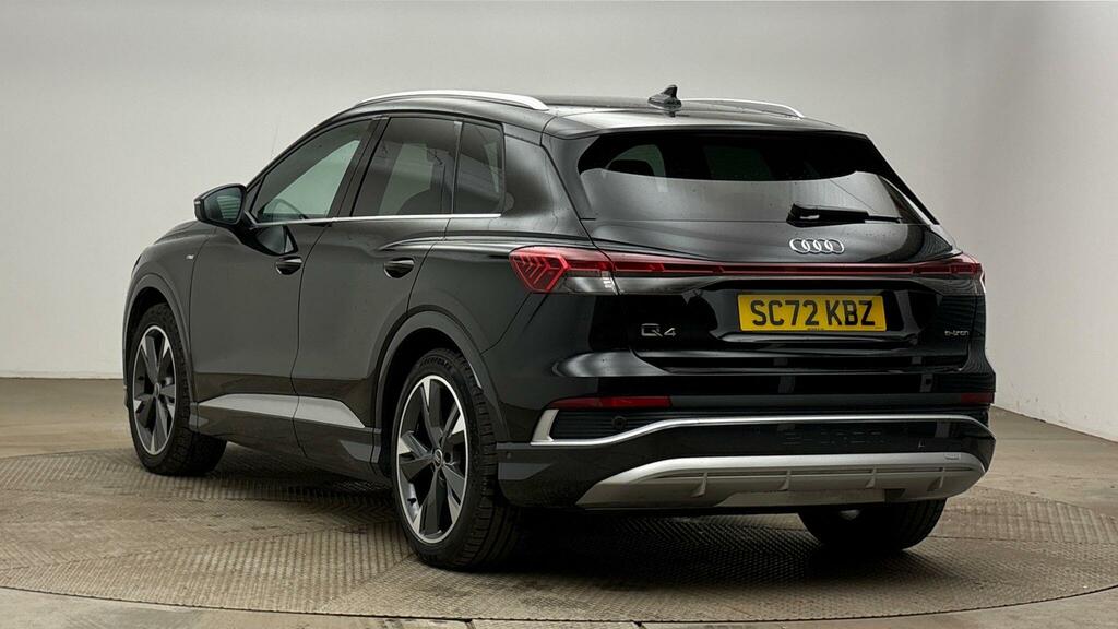 Audi Q4 E Tron 35 S Line Suv 55Kwh 170 Ps Black #3