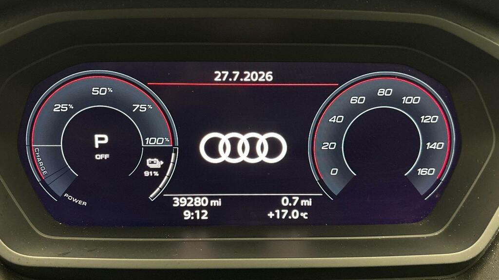 Audi Q4 E Tron 35 S Line Suv 55Kwh 170 Ps Black #6