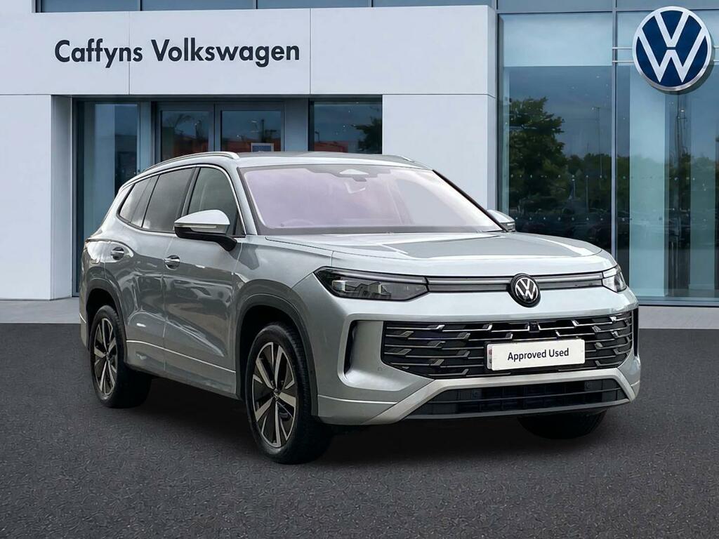 Volkswagen Tayron 1.5 Etsi Elegance Dsg7 7 Seat Silver